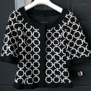 COPY - ESCADA button up blouse